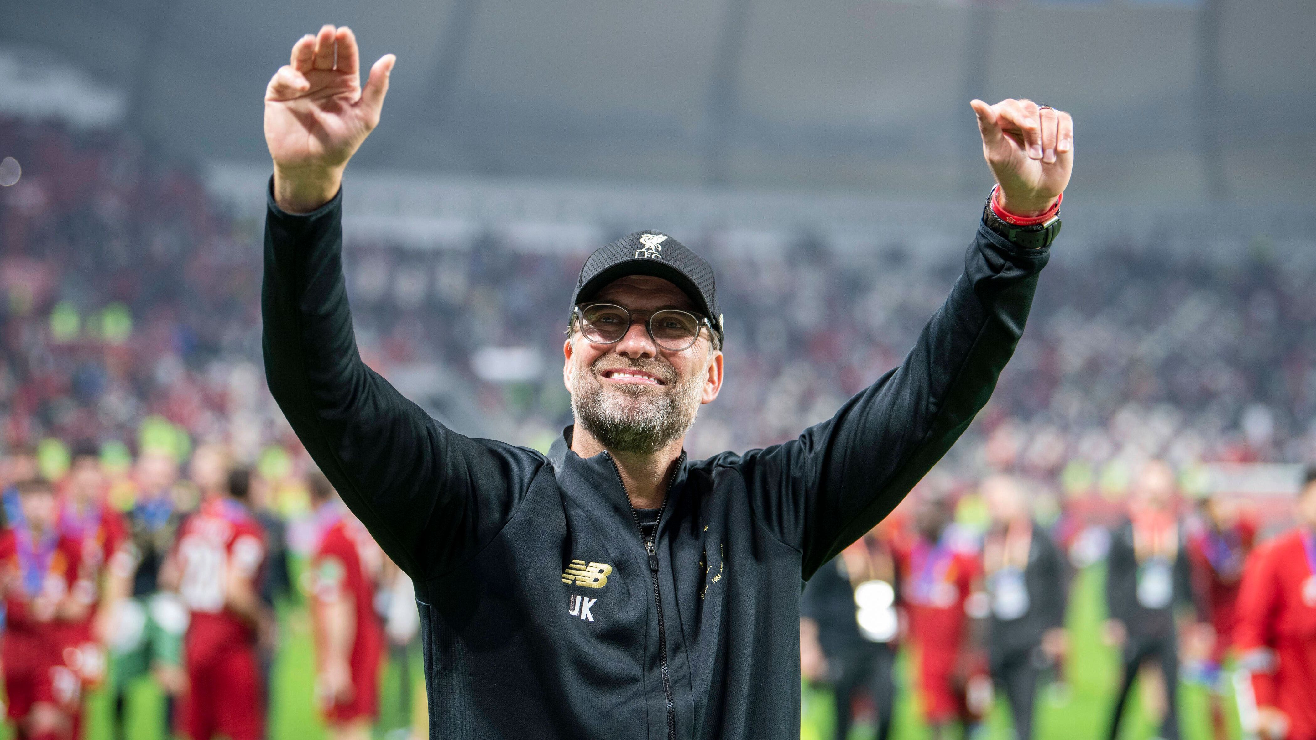 <strong>21. Dezember 2019: Klopp wird Fifa-Klubweltmeister</strong> <br>Im Finale der Klub-WM setzt sich Liverpool dank Roberto Firmino in der Verlängerung gegen Flamengo durch. Klopp wird zugleich zum Fifa-Welttrainer gekürt.&nbsp;