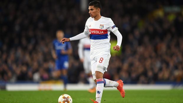 
                <strong>Houssem Aouar</strong><br>
                Verein: Olympique LyonPosition: Zentraler MittelfeldspielerAlter: 19 JahreNationalität: Frankreich/Algerien
              