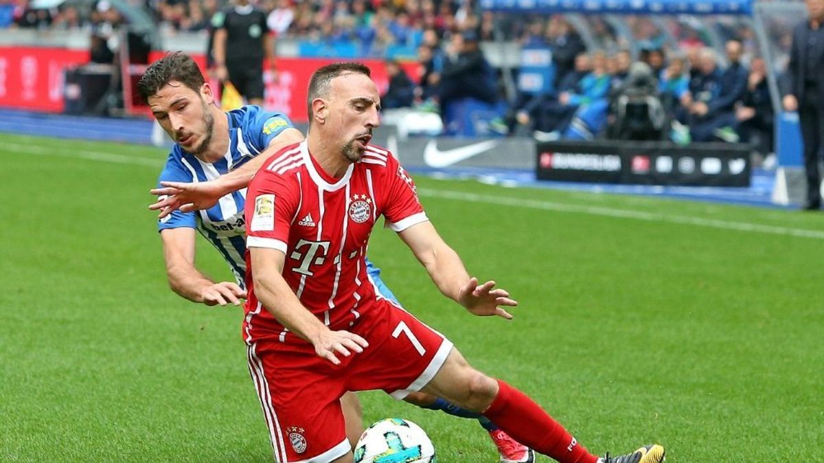 Franck Ribery fällt mit einem Außenbandriss aus