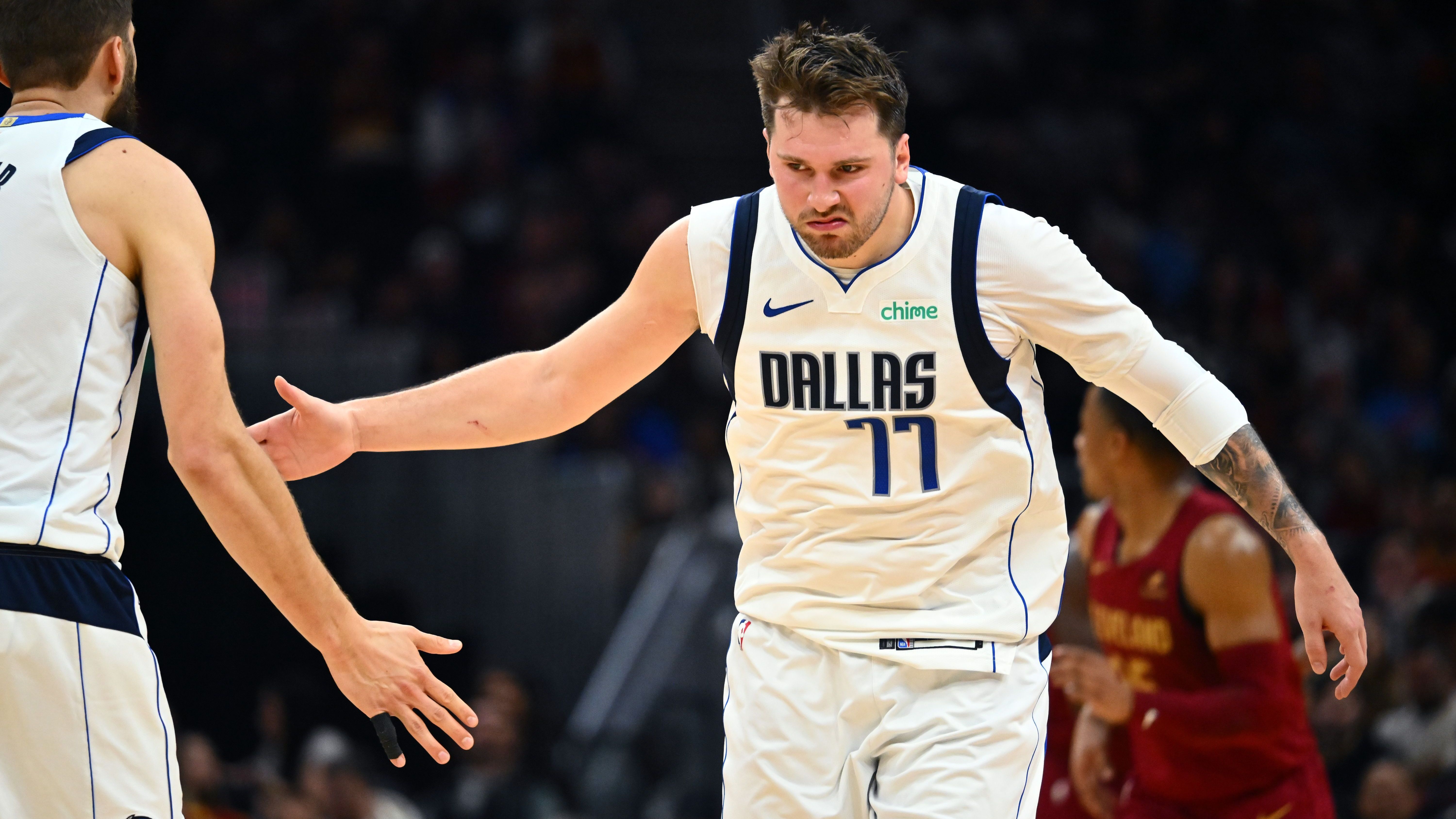 <strong>Platz 3: Luka Doncic (Dallas Mavericks)<br></strong>Quote: +700<br>Bei einem Einsatz von 100 Dollar würde man 800 Dollar bekommen.