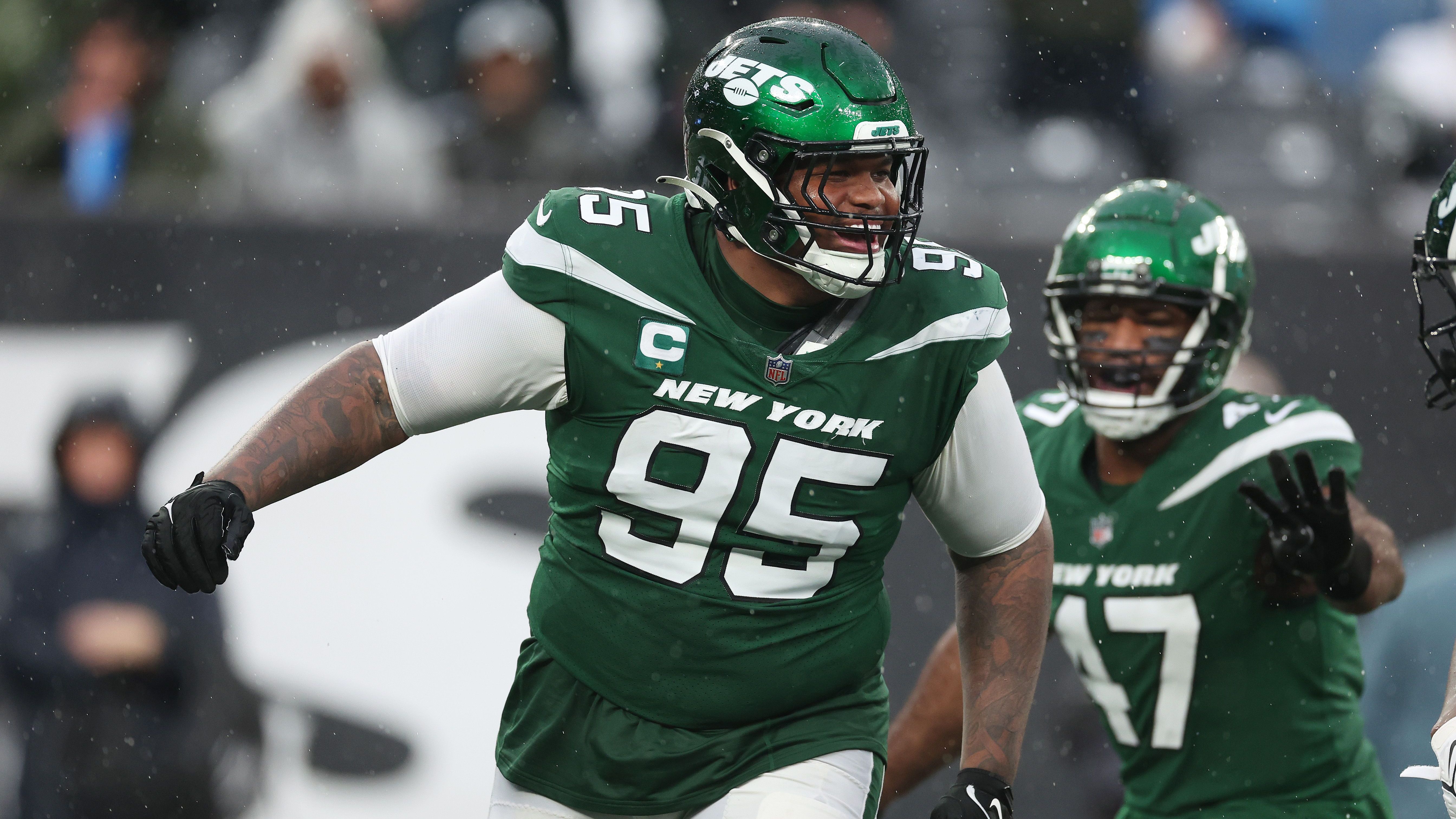 <strong>AFC: Defensive Tackle</strong><br>Starter: Quinnen Williams (New York Jets)