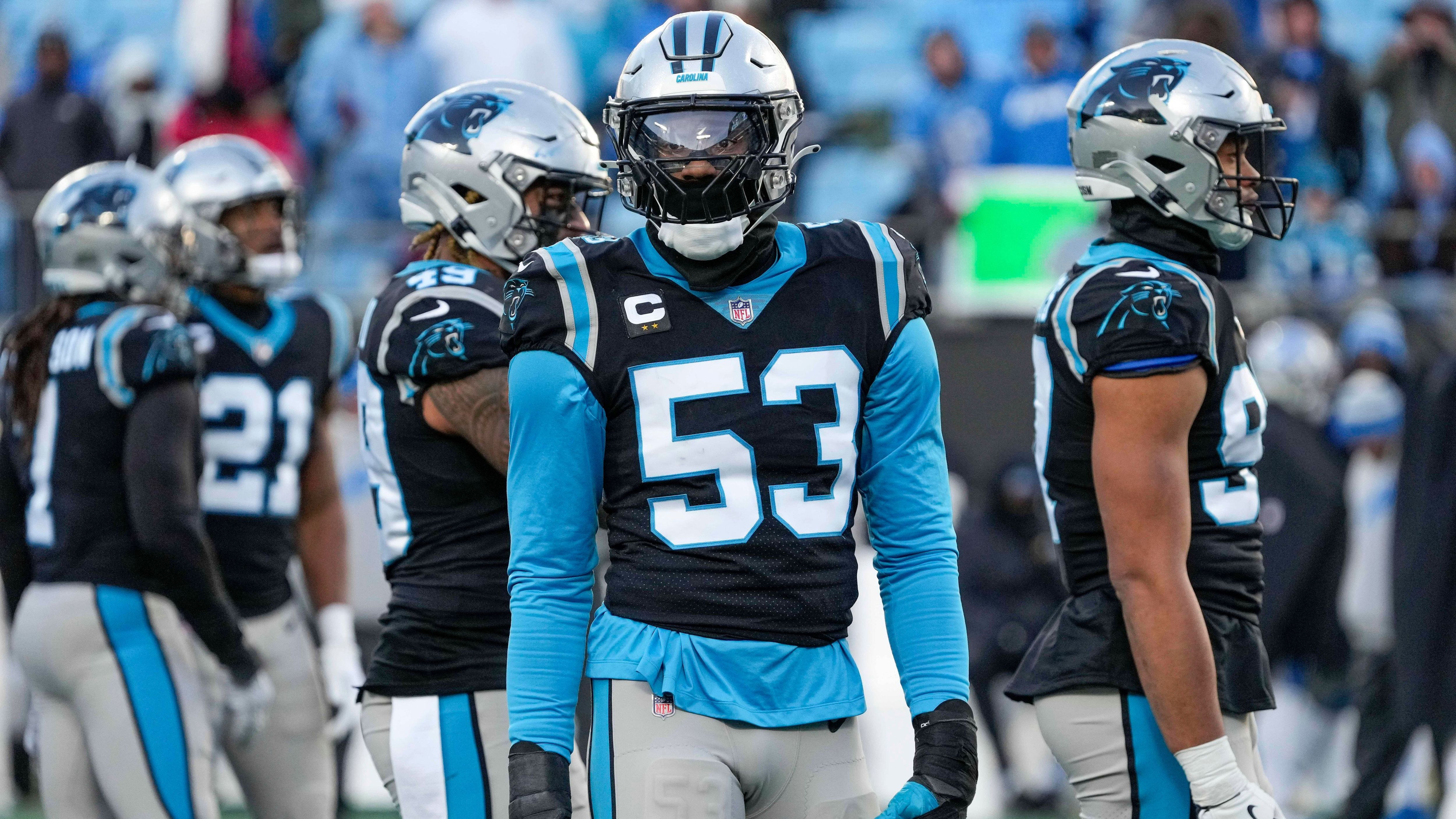 <strong>Platz 54: Brian Burns</strong><br>- Edge Rusher<br>- Carolina Panthers