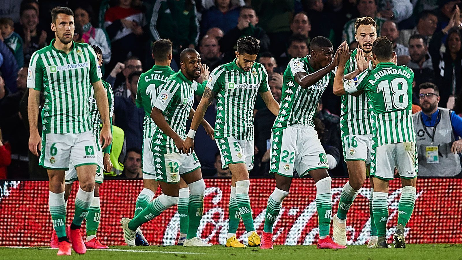 
                <strong>14. Betis Sevilla</strong><br>
                So., 19.07.: Real Valladolid (A)
              