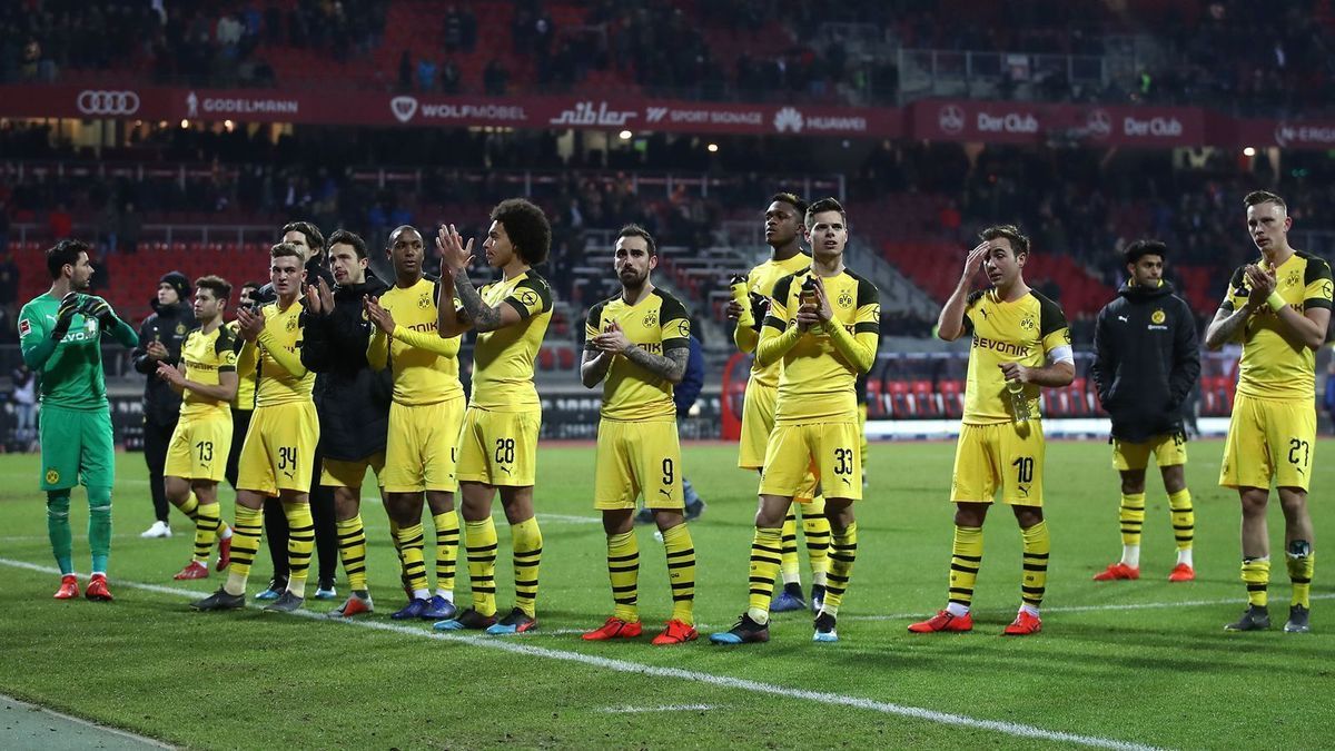Dortmund bleibt auch in Nürnberg sieglos