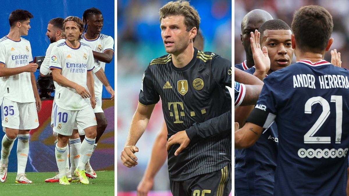 Das UEFA-Klubranking vor der neuen CL-Saison