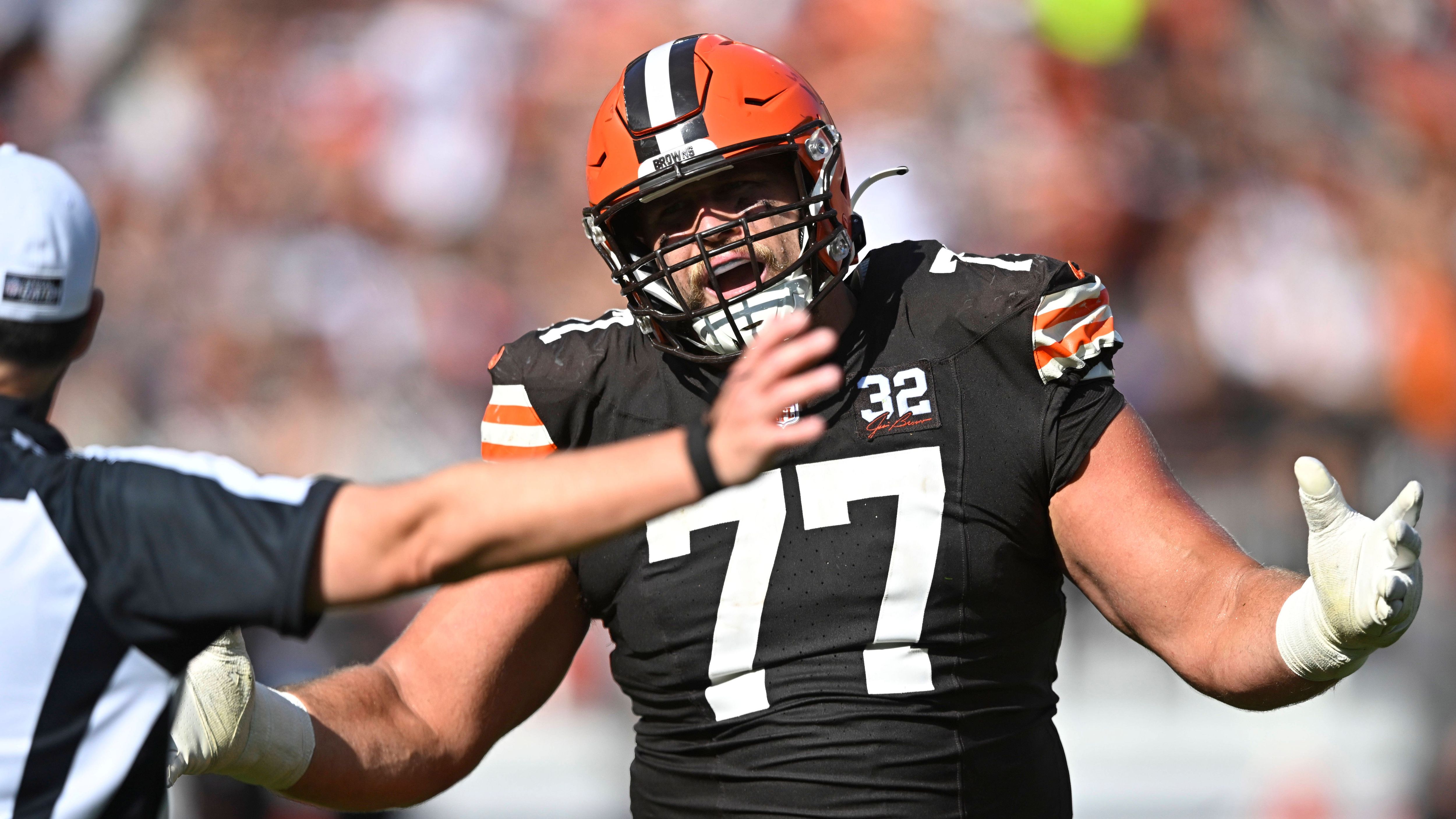 <strong>Platz 17: Cleveland Browns:</strong><br>349 Offensive Penalty Yards