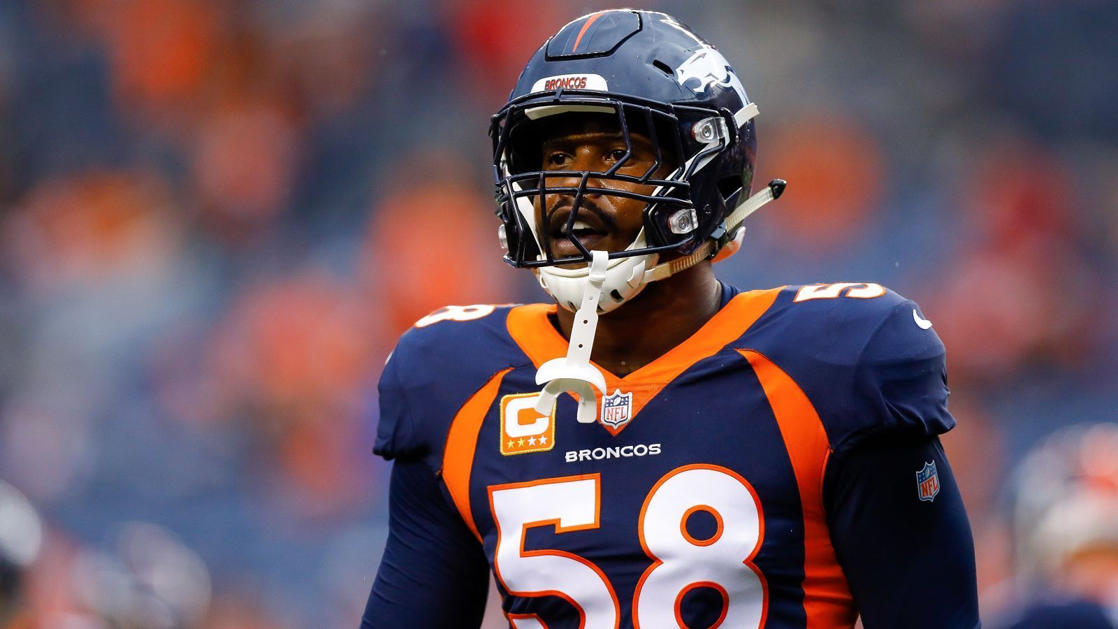 
                <strong>Platz 12 - Denver Broncos</strong><br>
                2020: 51,2 Prozent (131 Siege, 125 Niederlagen)2019: 53,7 Prozent 
              