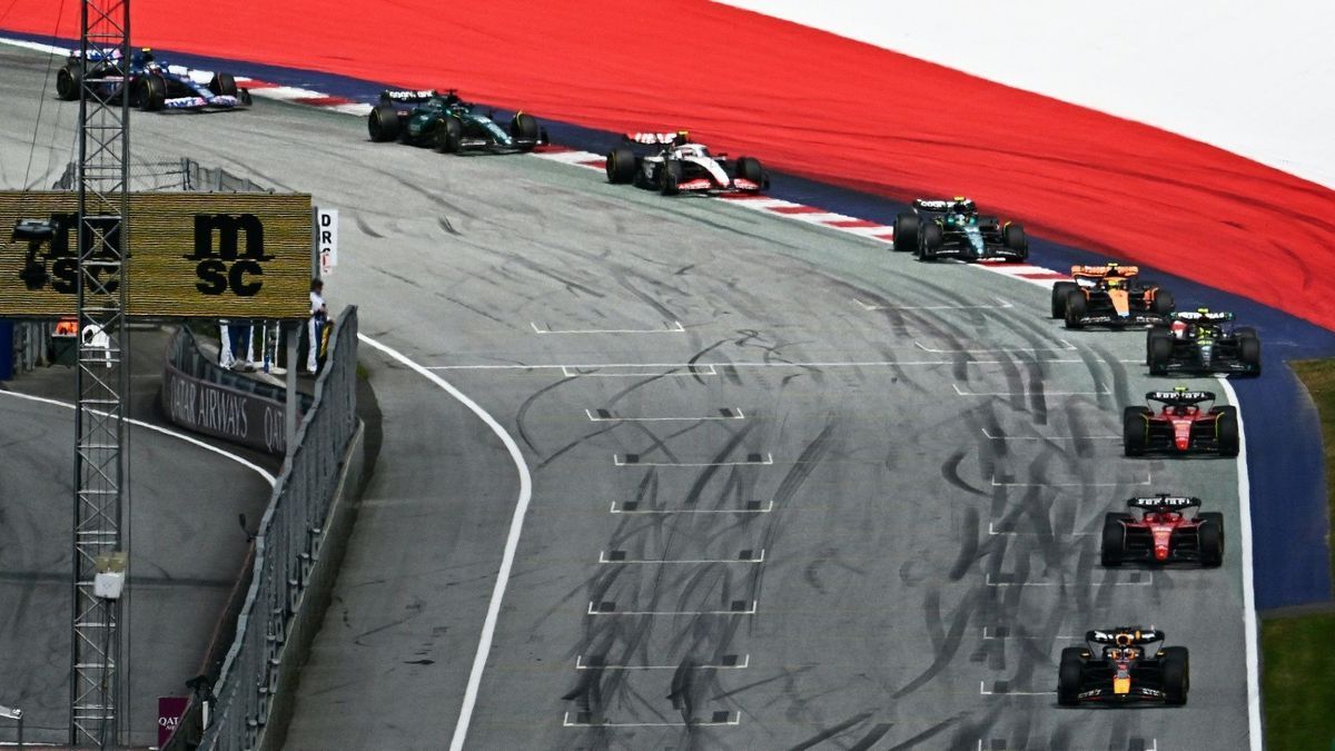 FIA empfiehlt Umbau in Spielberg