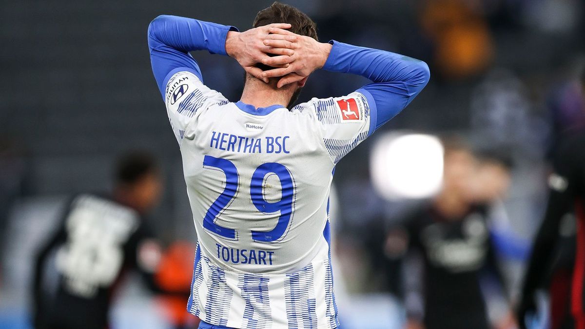 Hertha BSC am Abgrund