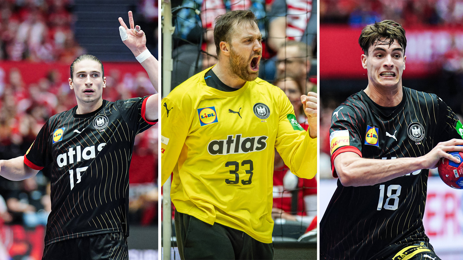 <strong>Die Gehaltsliste der DHB-Stars</strong><br><em>Die Handball-WM läuft und das DHB-Team steht im Viertelfinale. Für den Weltmeistertitel würden die Nationalspieler vom DHB insgesamt 475.000 Euro ausgezahlt bekommen. Doch wie viel Geld verdienen die Nationalspieler bei ihren Vereinen? <strong>ran</strong> gibt einen Einblick in die Gehaltsliste der DHB-Stars (Quelle: Sportbild).</em>