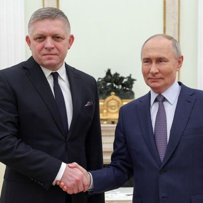 Fico zu Gesprächen mit Putin im Kreml