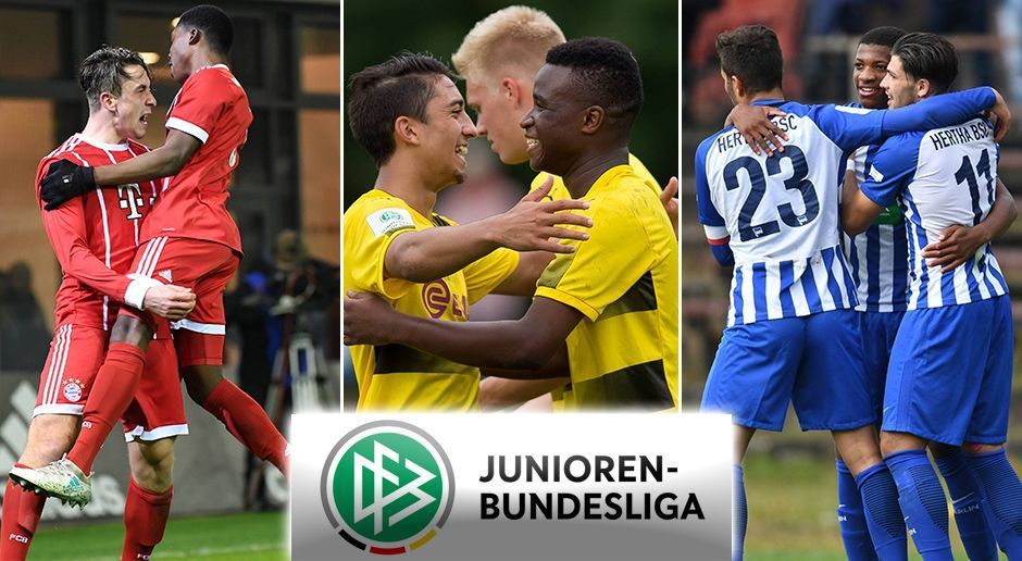 
                <strong>Der Kampf um die Jugendmeisterschaften</strong><br>
                Sowohl in der A-Junioren als auch in der B-Junioren-Bundesliga sind nur noch wenige Spieltage zu absolvieren. Einige Mannschaften machen sich noch berechtigte Hoffnungen auf den Einzug ins Halbfinale um die Deutsche Meisterschaft. In beiden Altersklassen qualifizieren sich jeweils die Meister der Nord/Nordost- und der Süd/Südwest-Staffel sowie die beiden jeweils besten Teams der West-Staffel für die Halbfinal-Spiele. ran.de gibt einen Überblick, wie eng es in den Ligen zugeht.
              