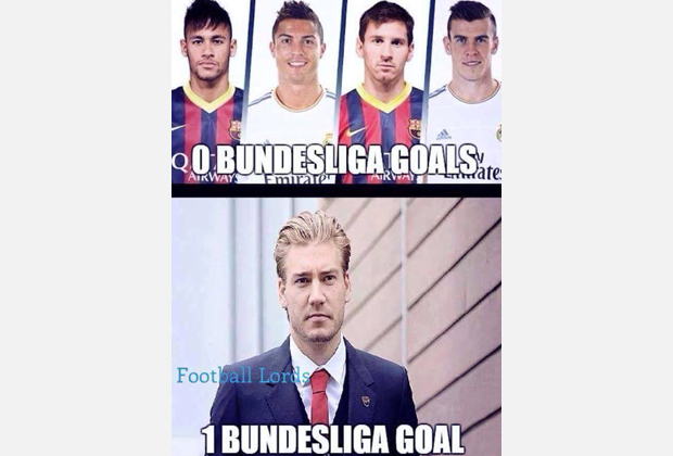 
                <strong>Lord Bendtner - der neue Chuck Norris</strong><br>
                
              