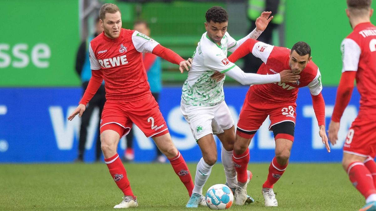 Köln gegen Fürth 