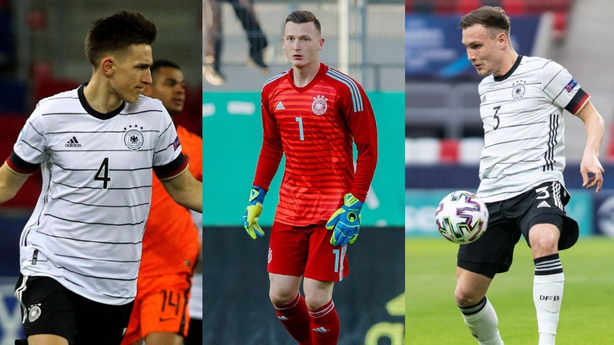 Die Feierbiester der U21-Nationalmannschaft