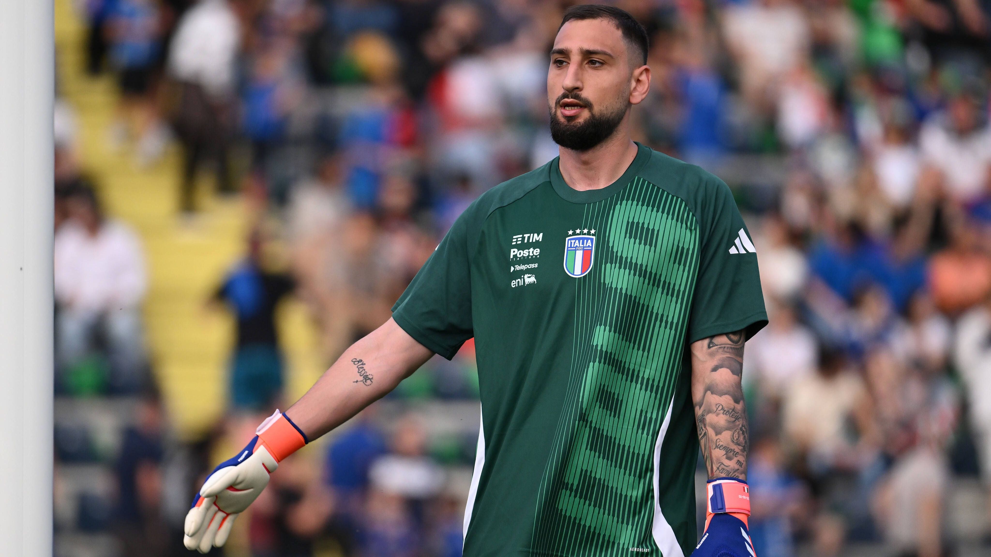 <strong>Italien</strong><br>Gianluigi Donnarumma (Paris-Saint Germain)