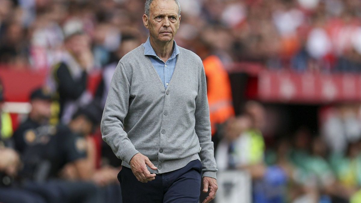 Sevilla-Coach Joaquín Caparrós