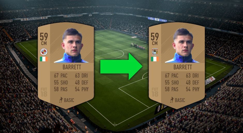 
                <strong>Josh Barrett – Coventry City</strong><br>
                Auf Leihbasis vom FC Reading zu Coventry City
              