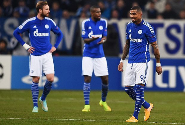 
                <strong>Schalke auf dem Papier nicht unterlegen</strong><br>
                Schaut man sich die Statistiken an, schneidet Schalke trotz der 0:5-Niederlage gar nicht so schlecht ab. 44 % Ballbesitz, mehr gelaufen als der Gegner (12,2 km) und eine bessere Passquote als sonst in der Champions League (93 %, Durchschnitt liegt bei 92 %).
              