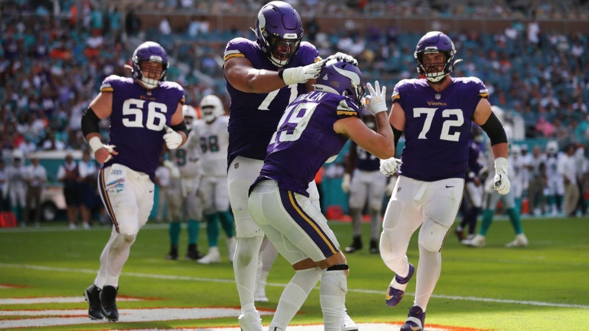 Vikings Dolphins Sieg 2022Oktober