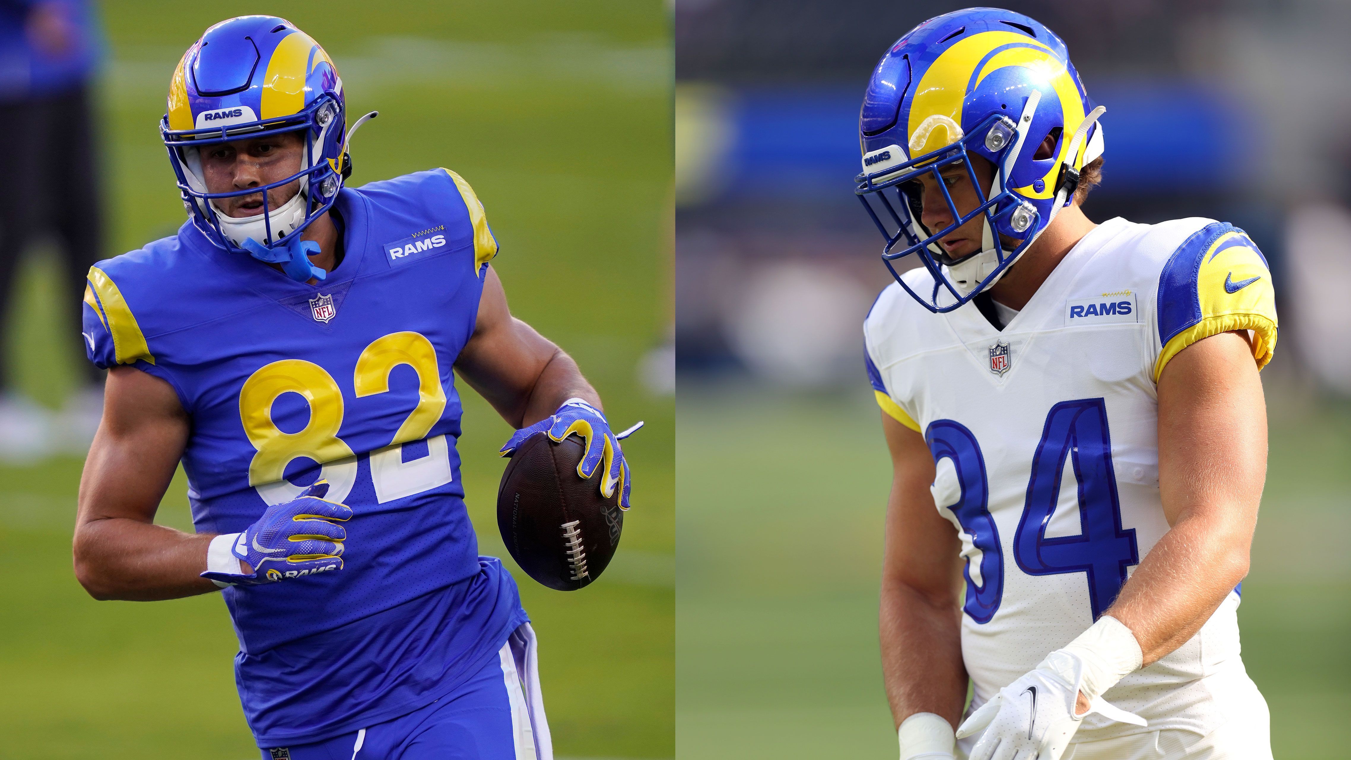 
                <strong>Johnny Mundt, Jake Funk (Los Angeles Rams)</strong><br>
                Schlechte Nachrichten für die Los Angeles Rams. Head Coach Sean McVay musste am Montag bekanntgeben, dass gleich zwei Spieler die restliche Saison verletzungsbedingt verpassen werden. Tight End Johnny Mundt fällt mit einem Kreuzbandriss aus, Running Back Jake Funk hat sich im Spiel gegen die New York Giants eine Sehne im Oberschenkel gerissen. Beide wurden nun auf die Injured/Reserve-Liste gesetzt und werden in dieser Saison nicht mehr zurückkehren. "Es ist wirklich bitter für die beiden", erklärte McVay. "Zwei Spieler, die wirklich gute Arbeit geleistet haben und sich immer weiter verbessert haben." 
              