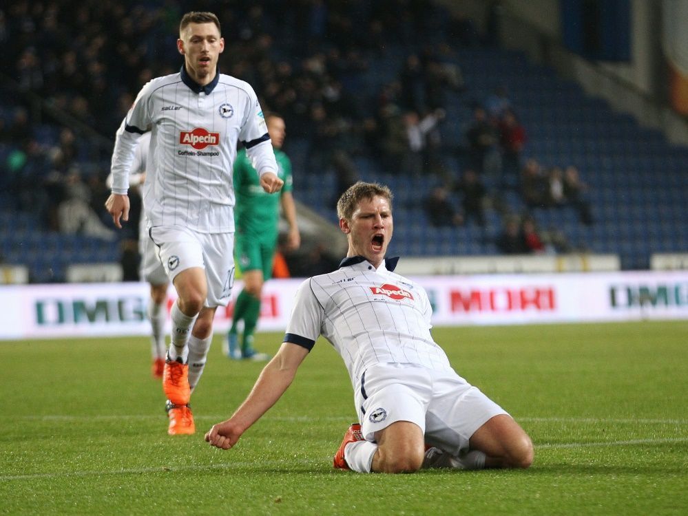 SV Sandhausen Gegen Arminia Bielefeld: Sandhausen Chancenlos