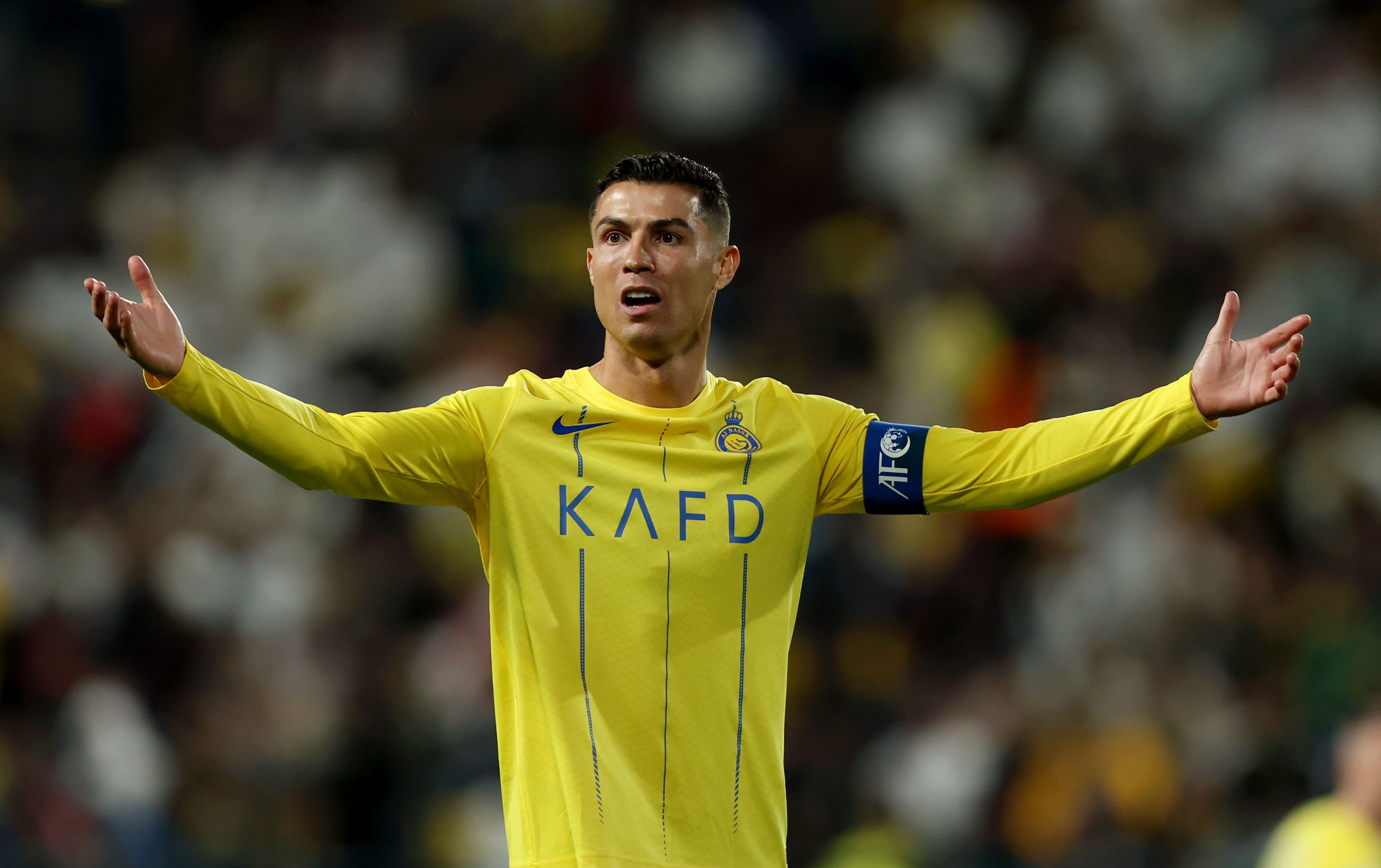 Cristiano Ronaldo: Saudi-Liga Sperrt Al-Nassr-Superstar Nach Obszönem Jubel