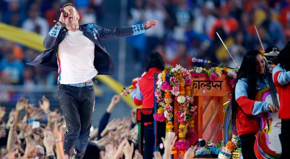 
                <strong>Chris Martin von Coldplay</strong><br>
                
              