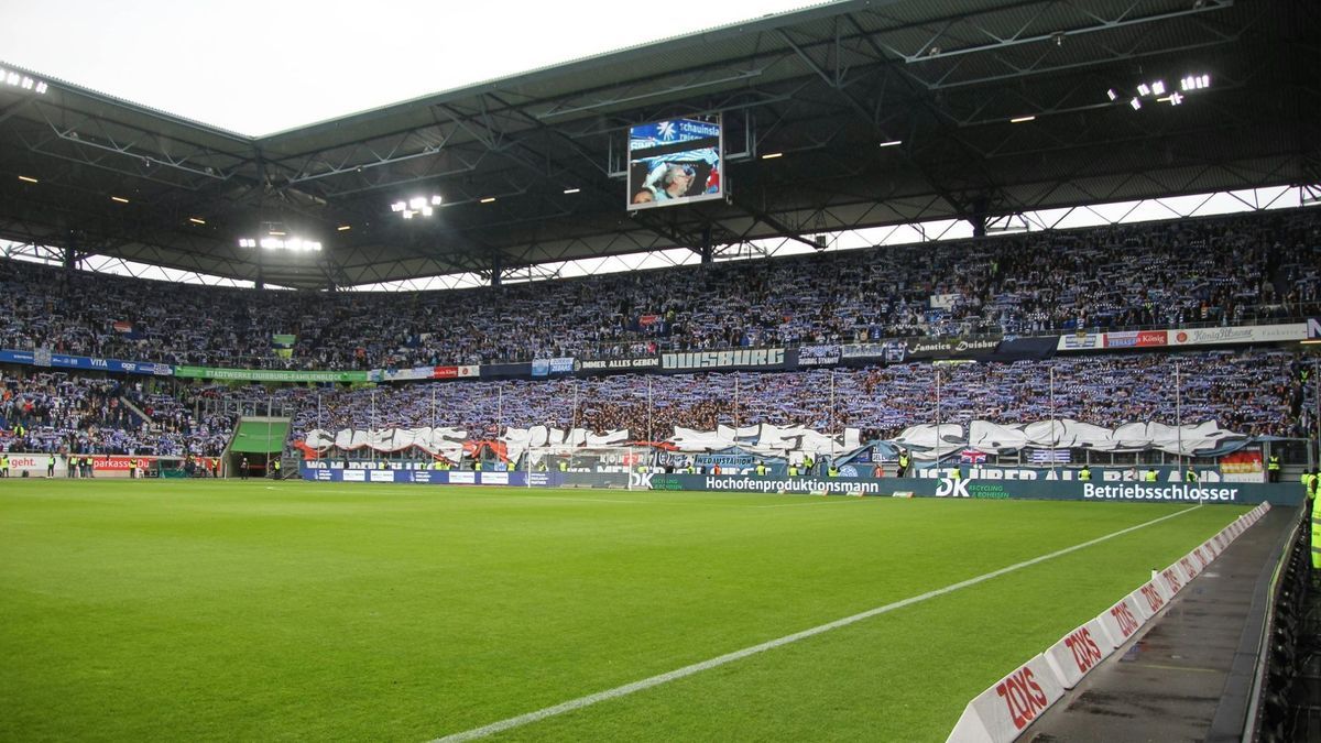 Der Vorfall ereignete sich in Duisburg