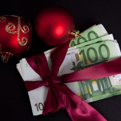 Geld Weihnachten