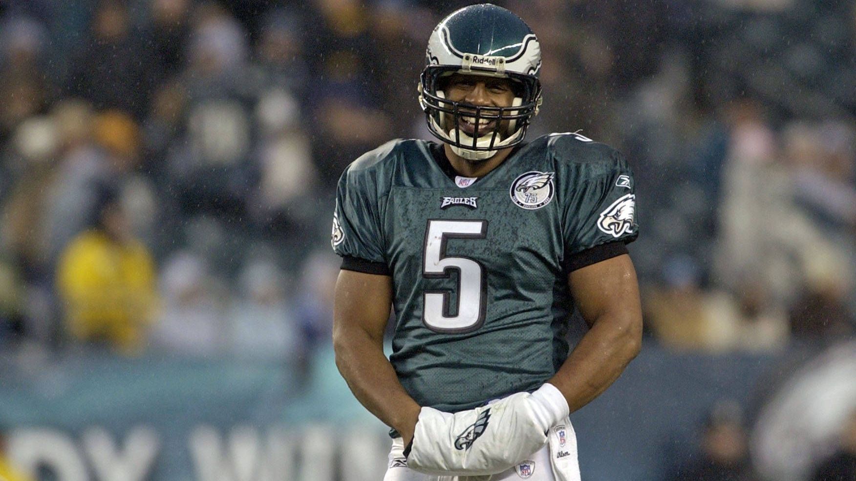 <strong>Donovan McNabb (Philadelphia Eagles)</strong><br>Am 23. September 2007 beim 56:21-Sieg über die Detroit Lions: 21 Completions für 381 Yards bei 26 Versuchen, 4 Touchdowns.