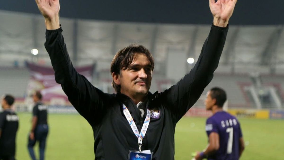 Dalic ist ein ehemaliger kroatischer Mittelfeldspieler