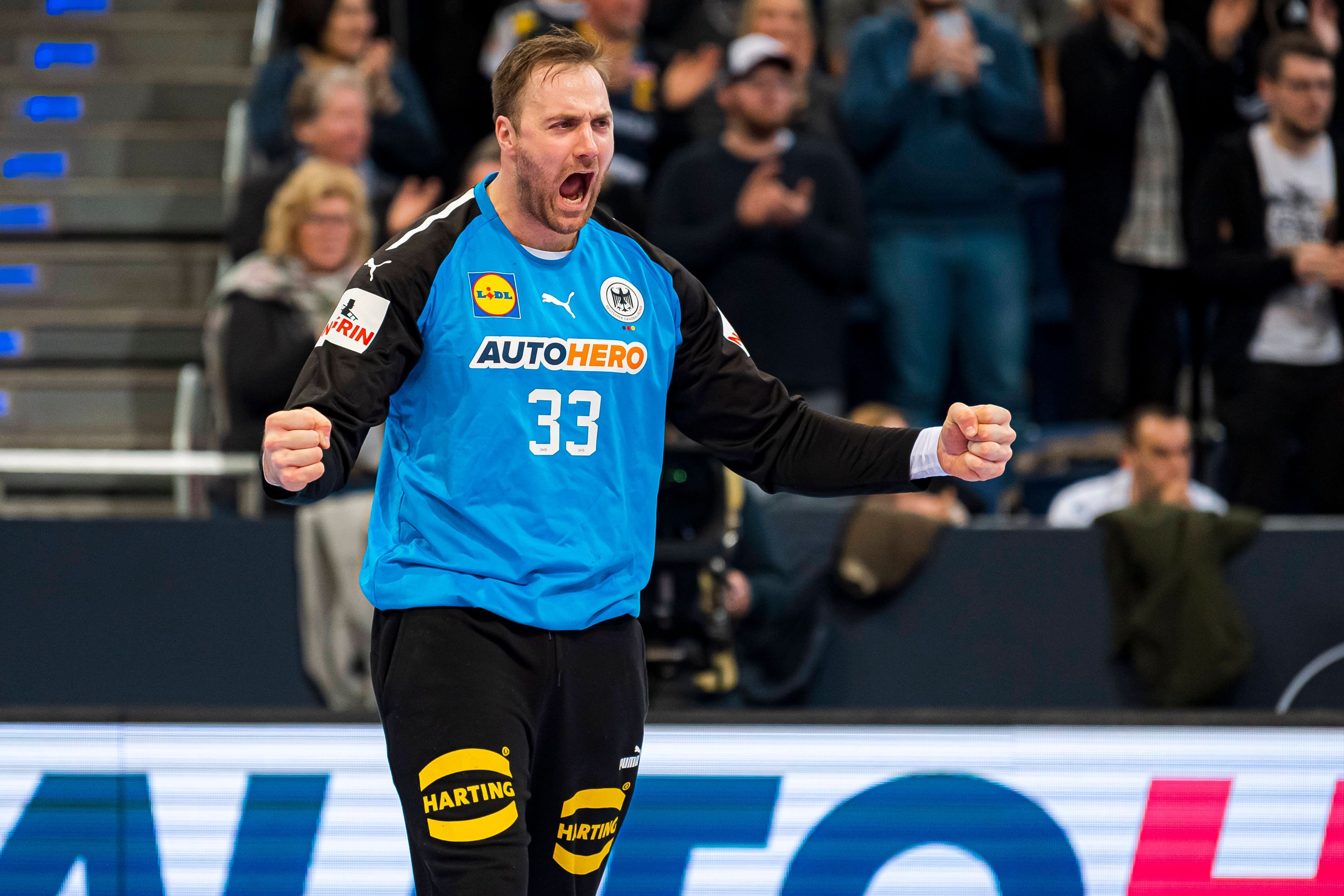 
                <strong>Andreas Wolff</strong><br>
                Der Spitzname des deutschen Nationaltorwarts ist simpel: Andi. Mit überragenden Paraden ist er ein wichtiger Rückhalt seiner Mannschaft. Manche Mitspieler rufen ihnen auch "Big Bad Wolff", weil er im Spiel häufig einen grimmigen Gesichtsausdruck hat. 
              