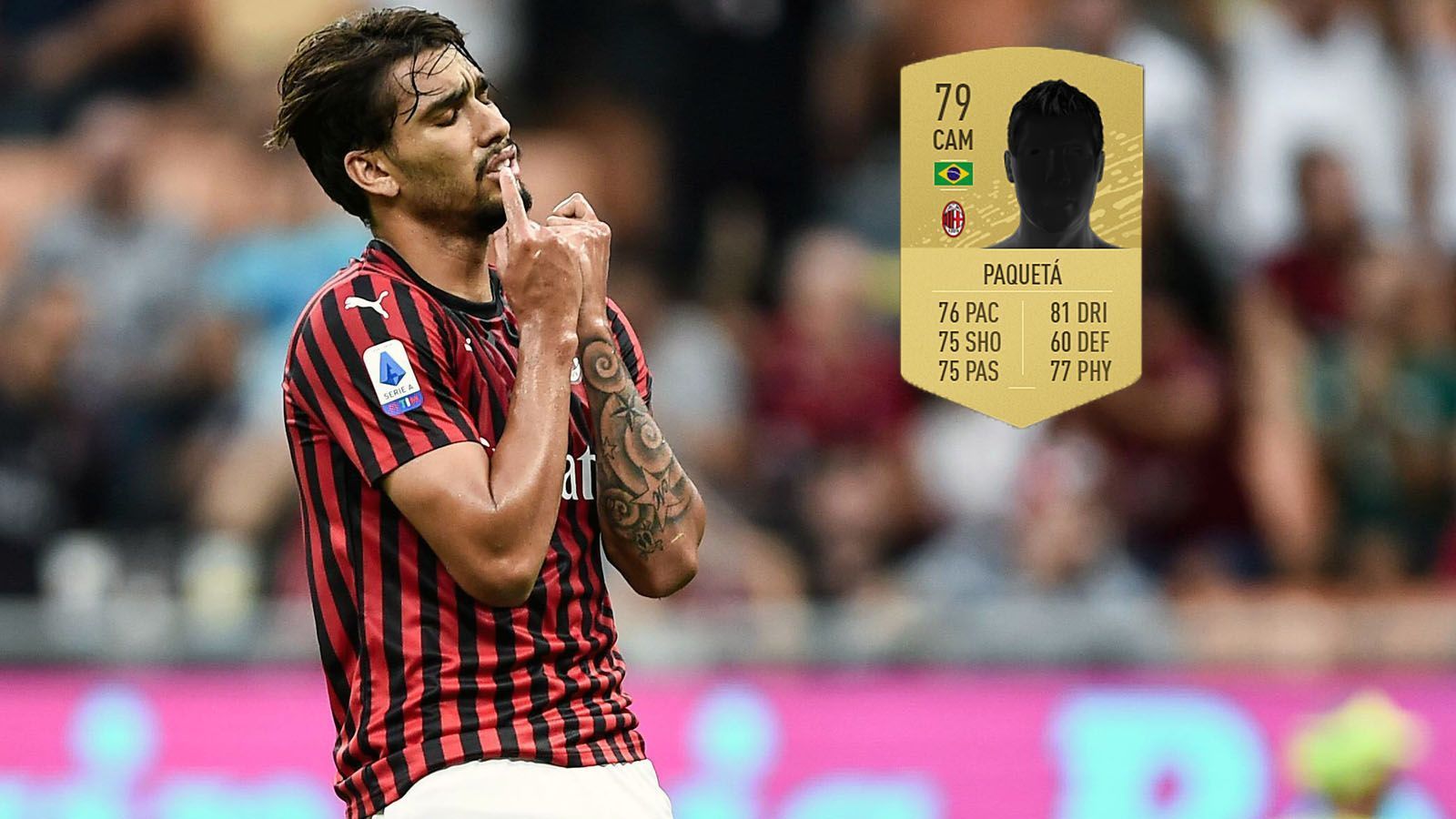 
                <strong>Mittelfeld: Lucas Paqueta (+10/AC Mailand)</strong><br>
                Spielstärke: 79Potenzial: 89 (+10)
              