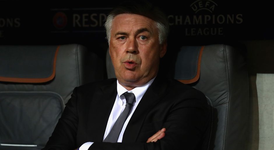 
                <strong>Carlo Ancelotti</strong><br>
                …denn der FC Bayern München ist das nunmehr siebte Team, mit dem Carlo Ancelotti als Trainer in der Champions League antritt. Zuvor coachte er bereits Real Madrid, Paris Saint-Germain, FC Chelsea, AC Mailand, Juventus Turin und den AC Parma in der Königsklasse.
              