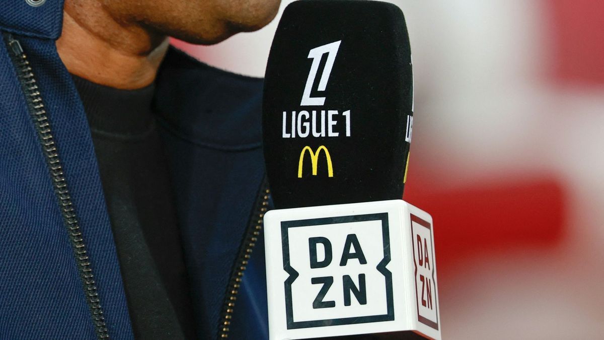 DAZN übertragt die Ligue 1 seit dem Vorjahr