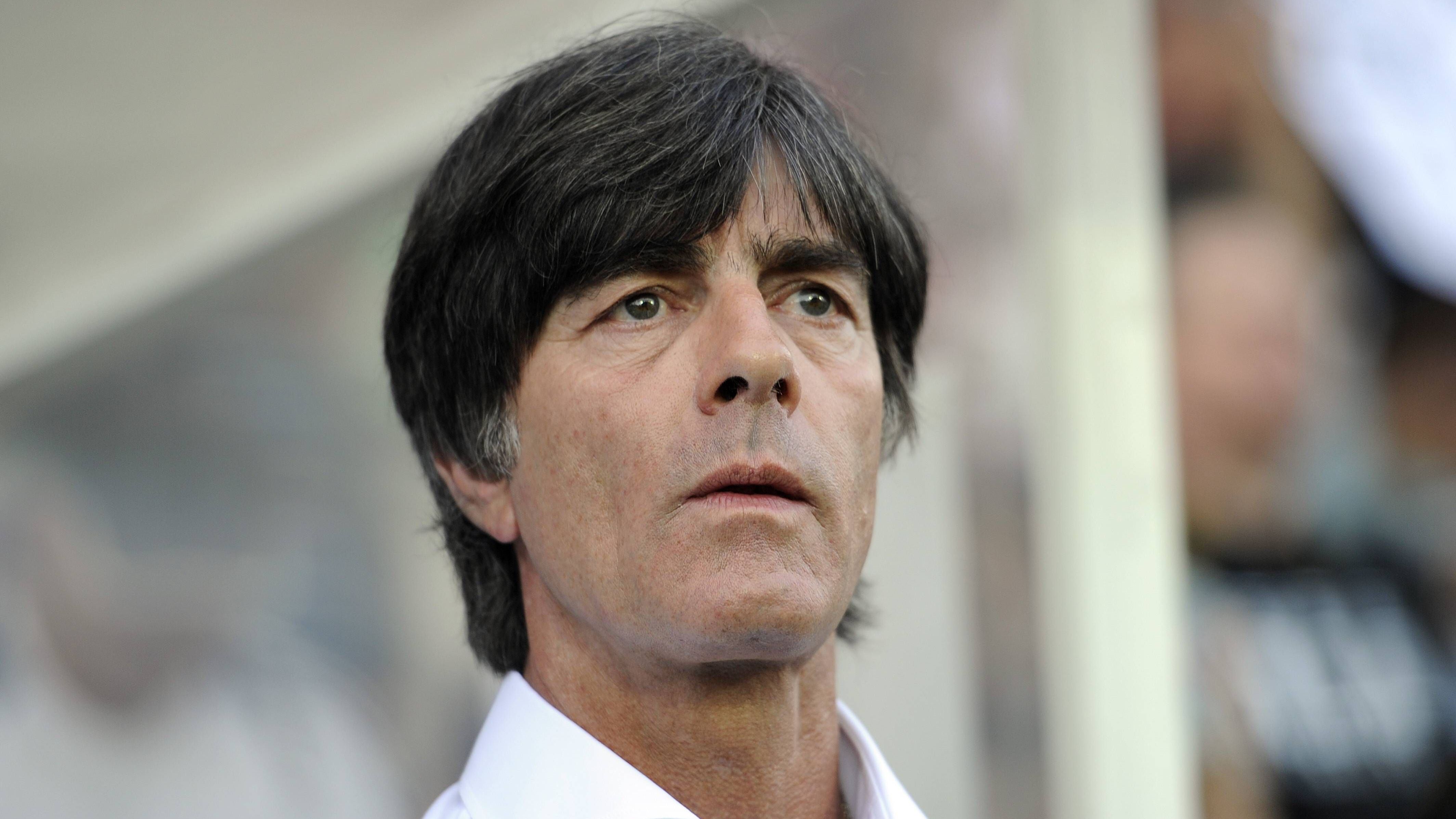 <strong>Joachim Löw</strong><br><strong>Alter beim Debüt:</strong> 46 Jahre<br><strong>Debüt als Bundestrainer:</strong> Deutschland - Schweden 3:0 (16. August 2006)