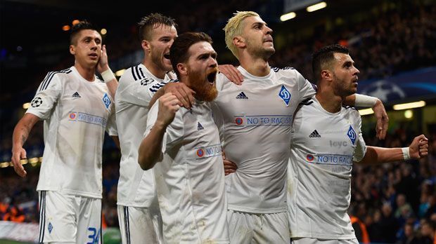 
                <strong>Dynamo Kiew (Ukraine)</strong><br>
                Dynamo Kiew (Ukraine): Ein 1:0 gegen Tel Aviv am letzten Gruppenspieltag reicht den Ukrainern, um das Achtelfinale zu erreichen. Dank der Unterstützung des FC Chelsea lässt Kiew mit 11 Punkten den FC Porto (10 Punkte) knapp hinter sich. 
              