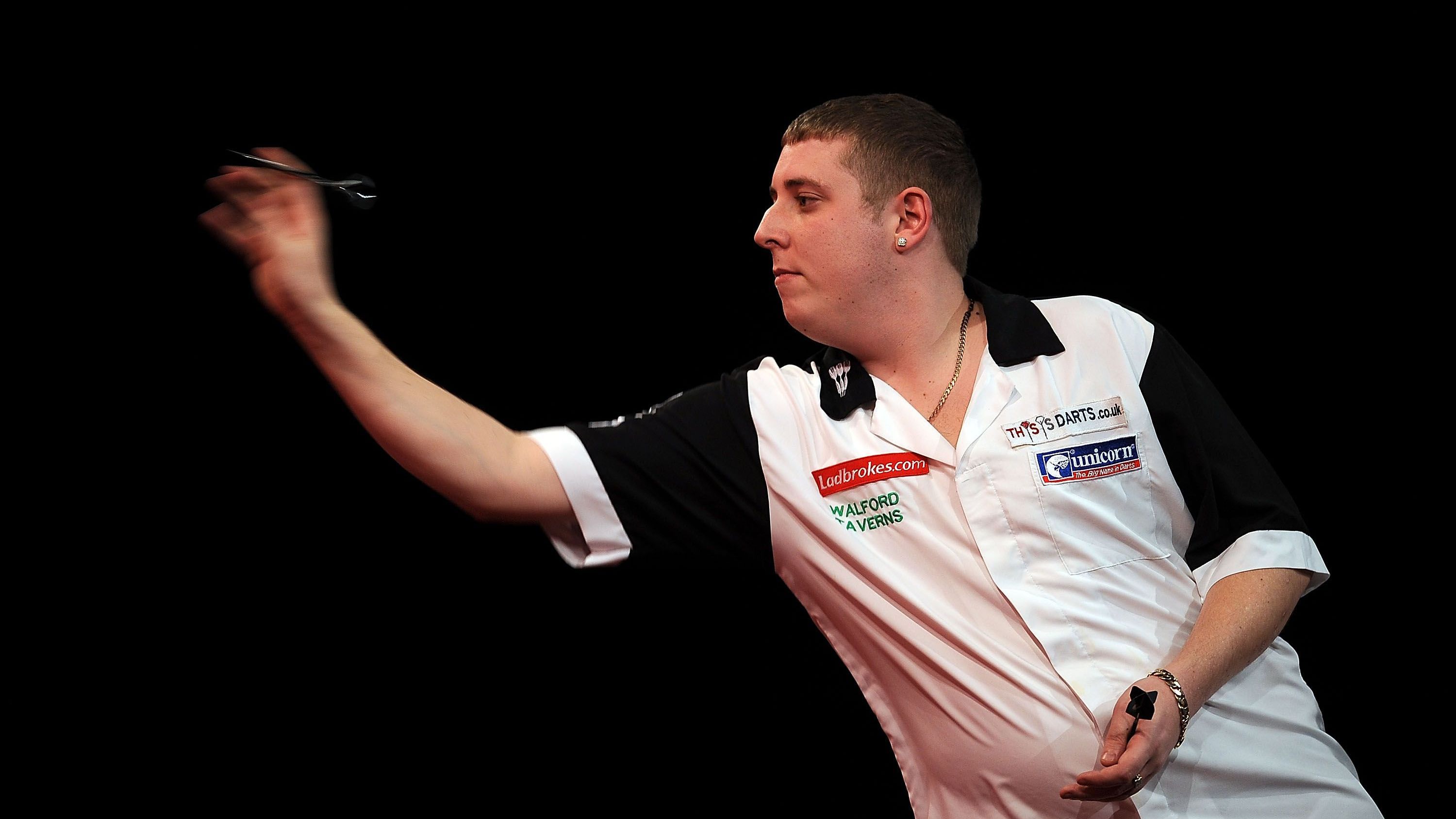 DartsWM 2025 Max Hopp, Adrian Lewis, Mensur Suljovic, Jelle Klaasen abgestürzte Stars