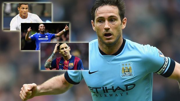 
                <strong>Frank Lampards Traum-Elf</strong><br>
                Auf dem YouTube-Channel von Manchester City gibt Frank Lampard seine Traum-Elf bekannt. Dabei setzt der Mittelfeldspieler auf ein 4-4-2. ran.de zeigt die elf Lieblingsspieler des Mittelfeldstrategen ...
              