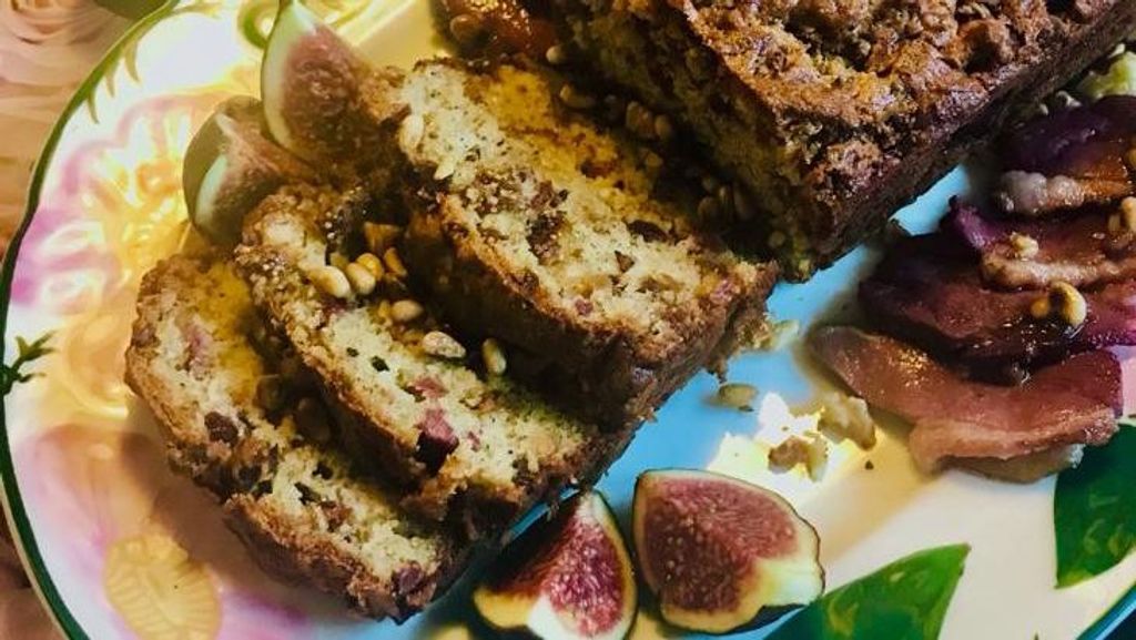 Herzhafter Kuchen mit Entenbrust von Melanie Müller: Rezept aus &amp;quot;Promis ...