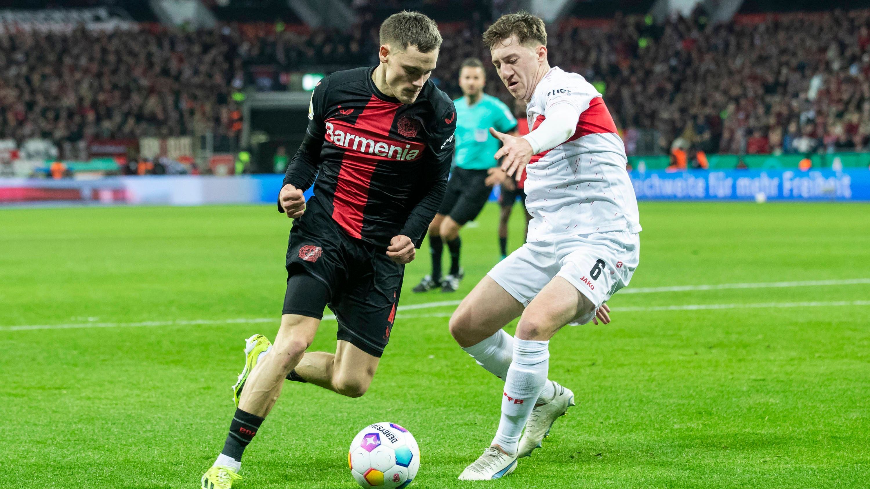 <strong>Florian Wirtz</strong><br>Die Stuttgarter lassen ihm lange kaum Raum zur Entfaltung in Halbzeit eins. Vertändelt den Ball bei einem aussichtsreichen Konter (30.). Sein bester Torabschluss landet deutlich drüber (39.). Bedient Schick stark zwei Mal stark vor dem Tor (44. und 47.). Nach der Pause deutlich verbessert. Zunächst noch zu verspielt bei der Großchance zum Ausgleich (63.), danach mit den spielentscheidenden Assists für Adli und Tah. Geht kurz vor Schlusspfiff runter.<strong><em> ran</em>-Note: 2</strong>