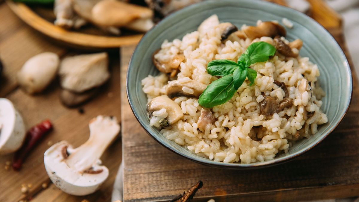 Pilzrisotto - Teaser