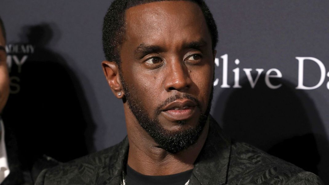 US-Rapper Sean «Diddy» Combs