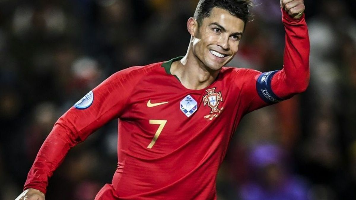 Ronaldo qualifiziert sich mit Portugal für EM 2020