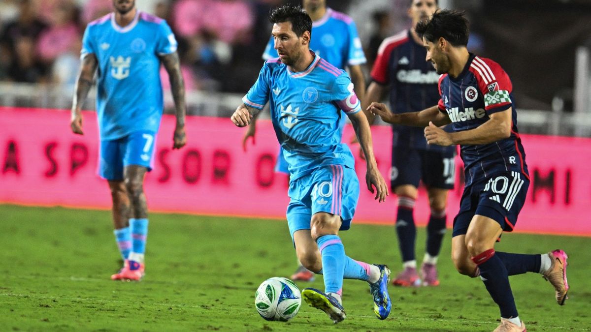 Nicht zu stoppen: Lionel Messi
