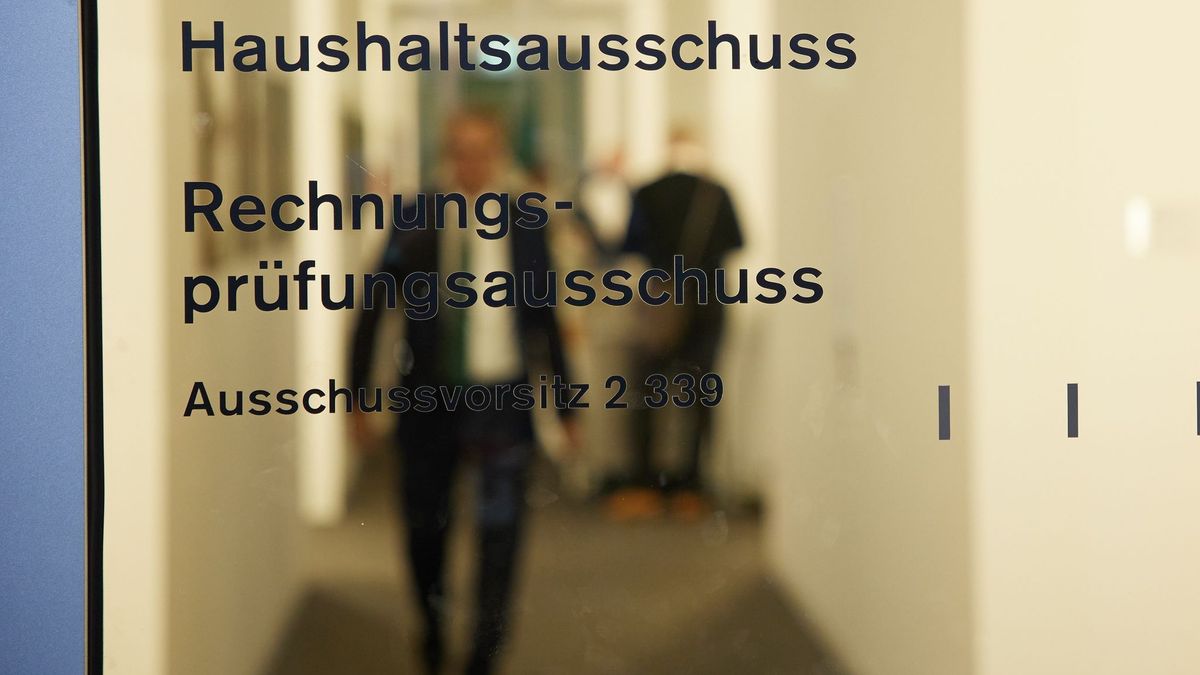 Entscheidende Sitzung des Haushaltsausschusses
