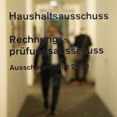 Entscheidende Sitzung des Haushaltsausschusses