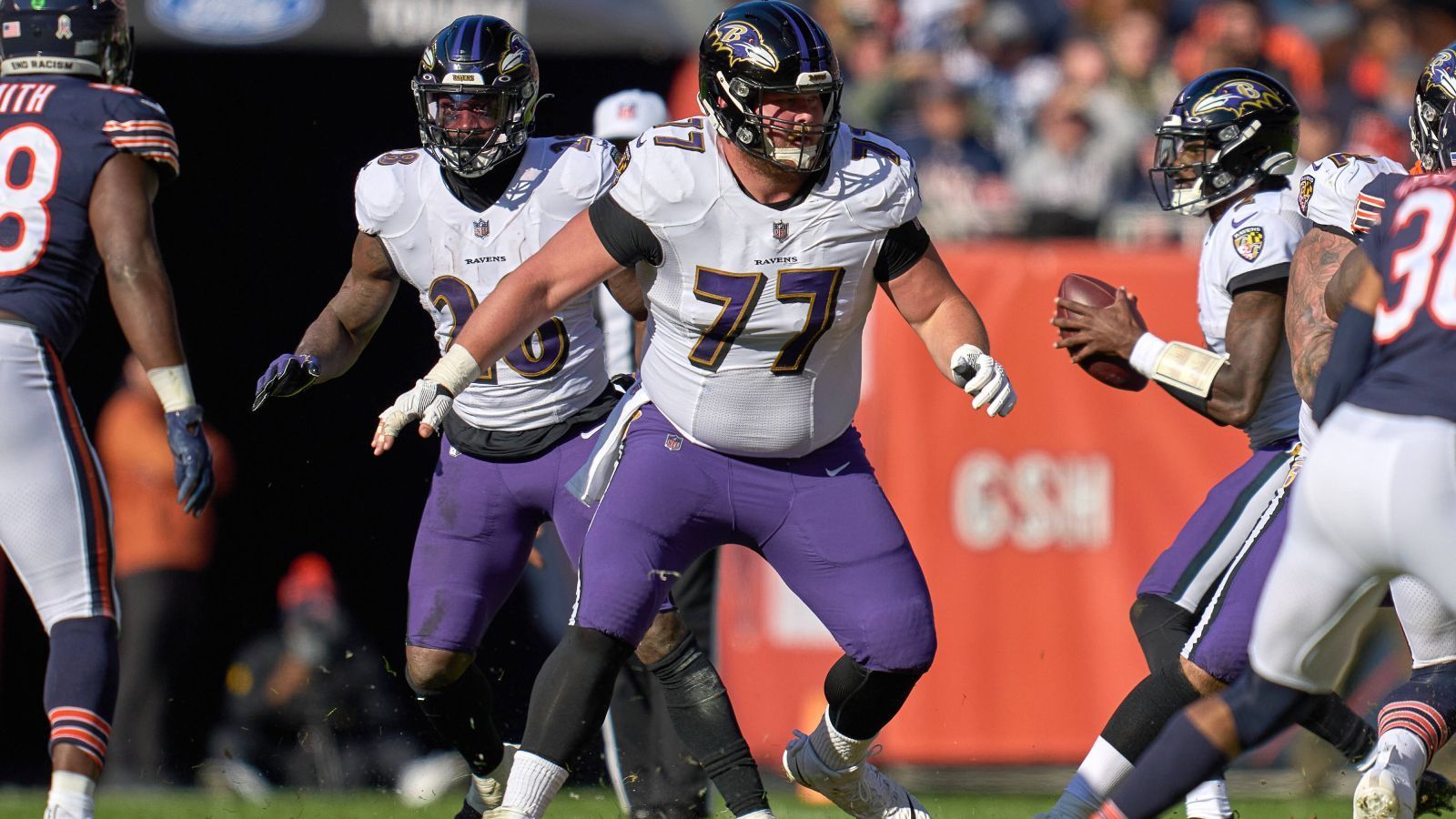 
                <strong>Bradley Bozeman</strong><br>
                Team: Baltimore Ravens -Position: Center
              