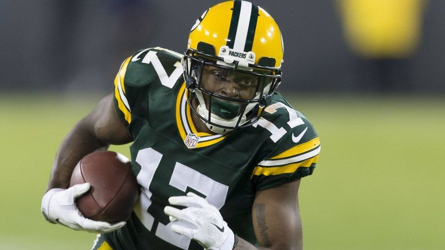 <strong>Team: Green Bay Packers</strong><br>Letzter All-Pro-Receiver: Davante Adams<br>Saison: 2021
